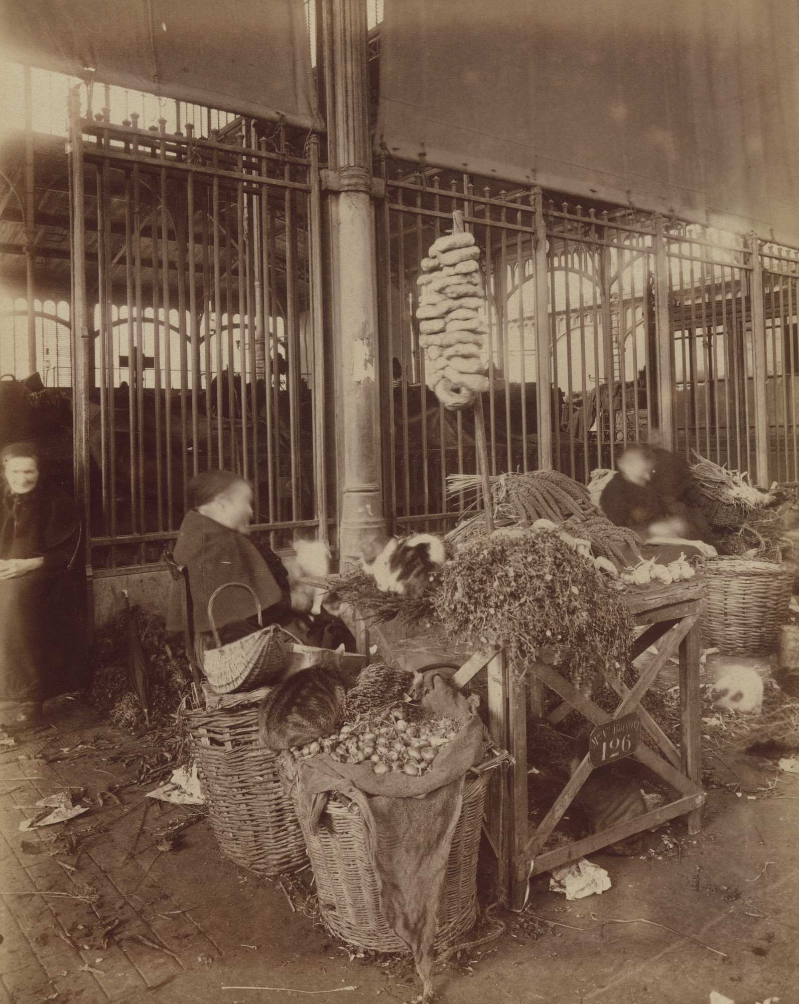 Eugène Atget. Untitled (Les Halles)