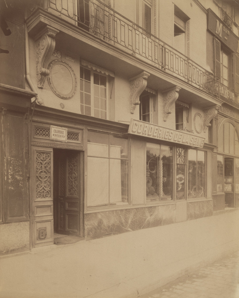 Balcon. 58 quai des Orfèvres