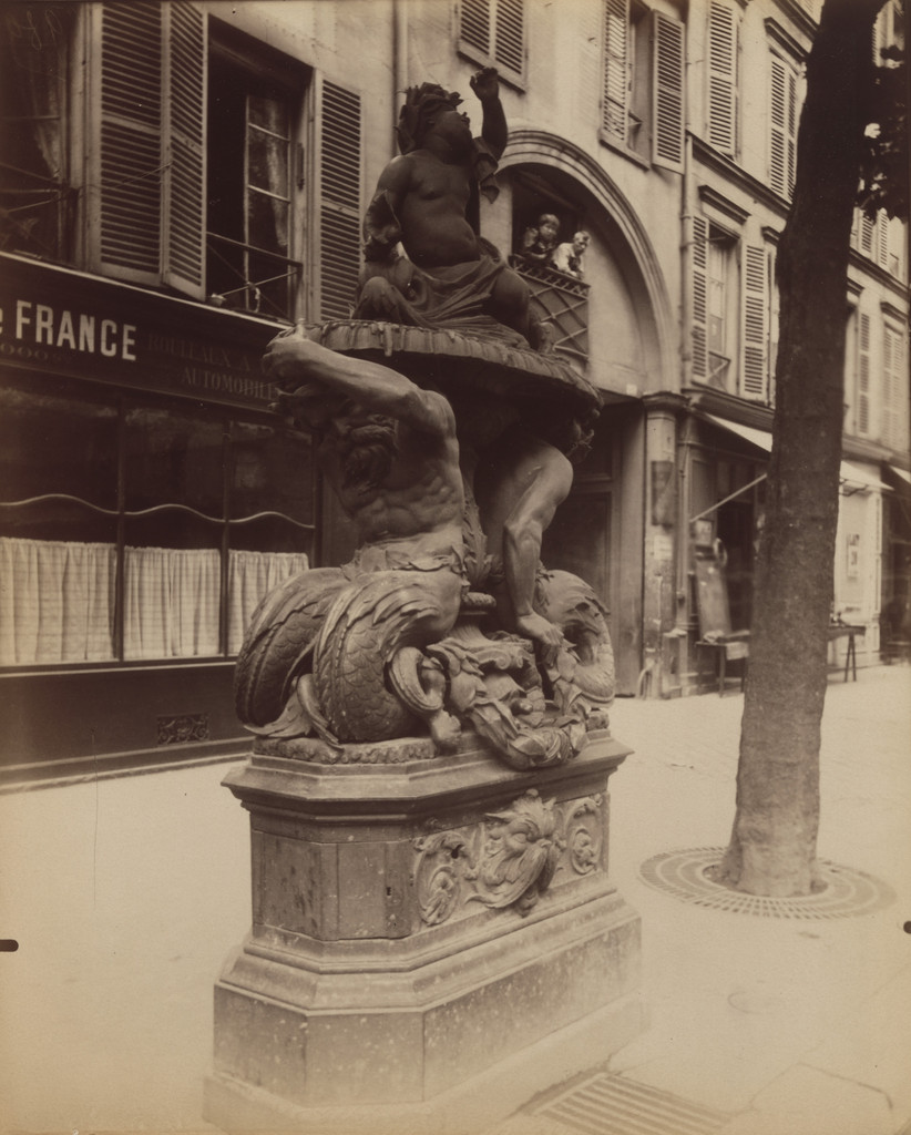 Fontaine, rue du Faubourg-Saint-Martin