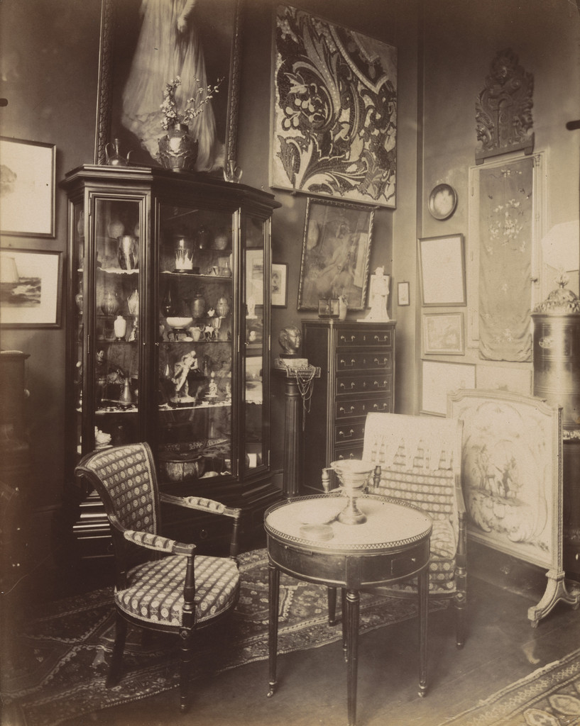 Untitled (intérieure d'artiste)