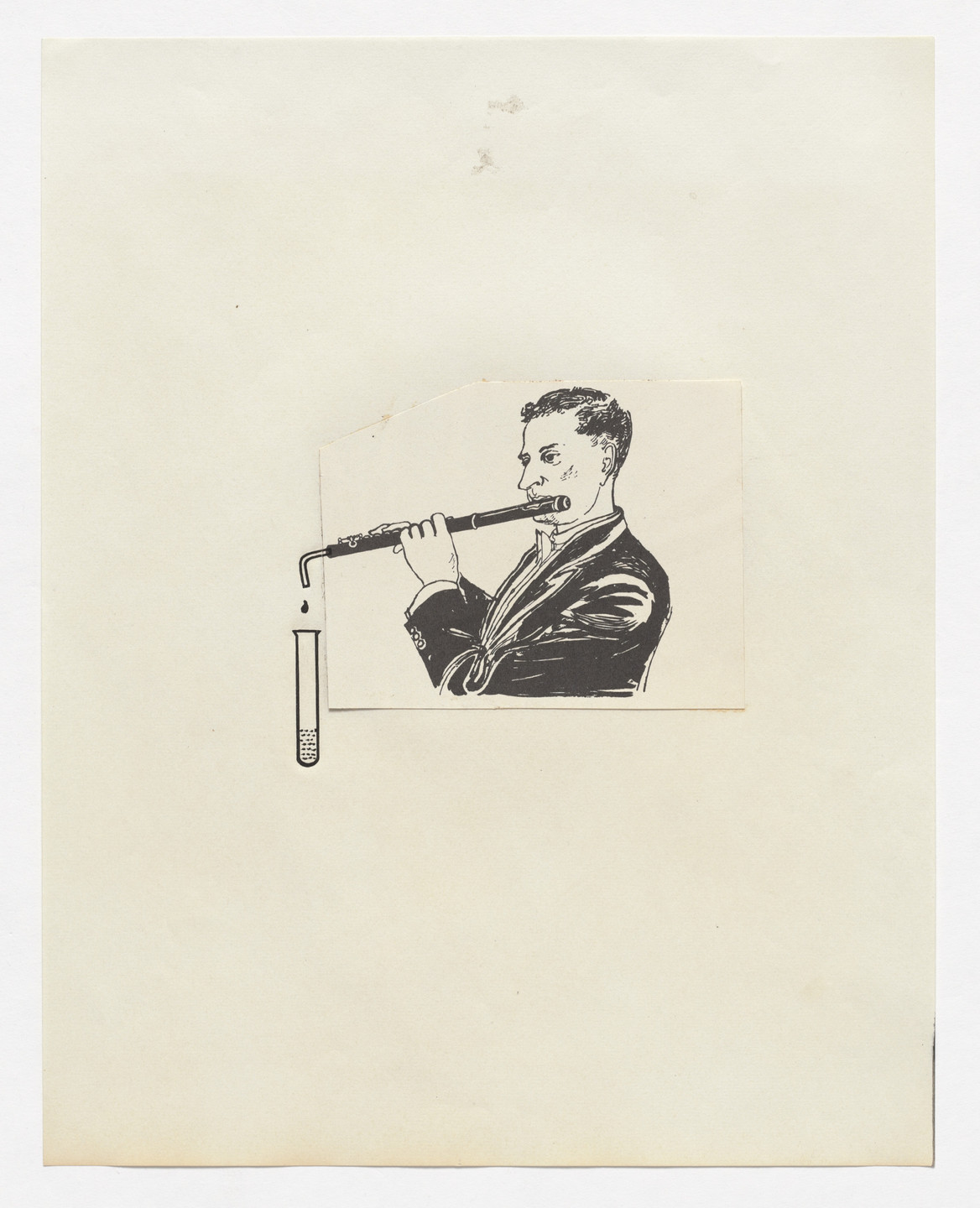 George Brecht. The Chemistry of Music. 1968