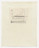George Brecht. The Chemistry of Music. 1968