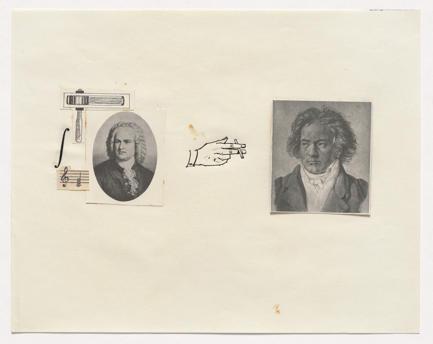 George Brecht. The Chemistry of Music. 1968