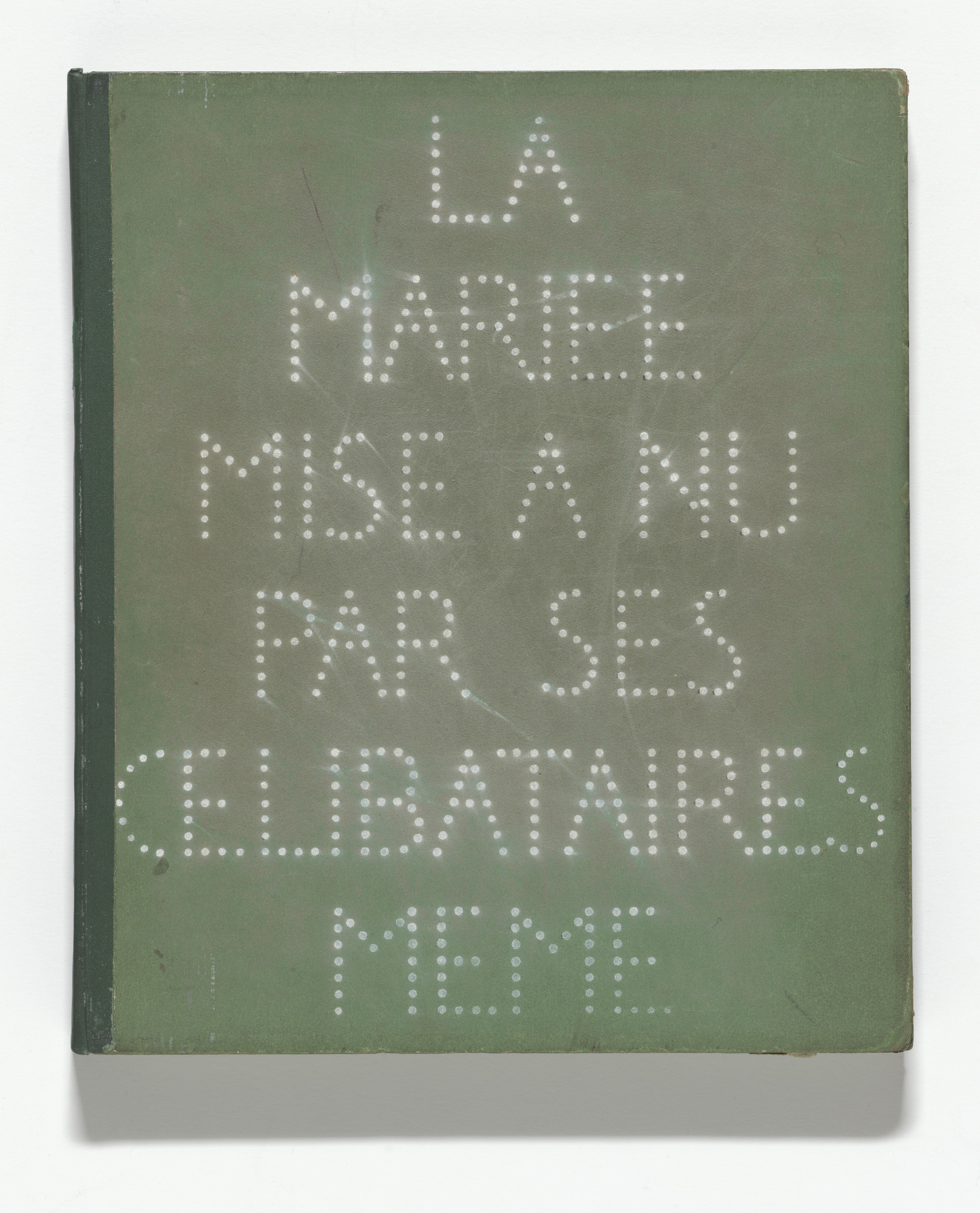 Marcel Duchamp. The Bride Stripped Bare by Her Bachelors, Even (The Green Box) (La Mariée mise à nu par ses célibataires, même [Boîte verte]). 1934