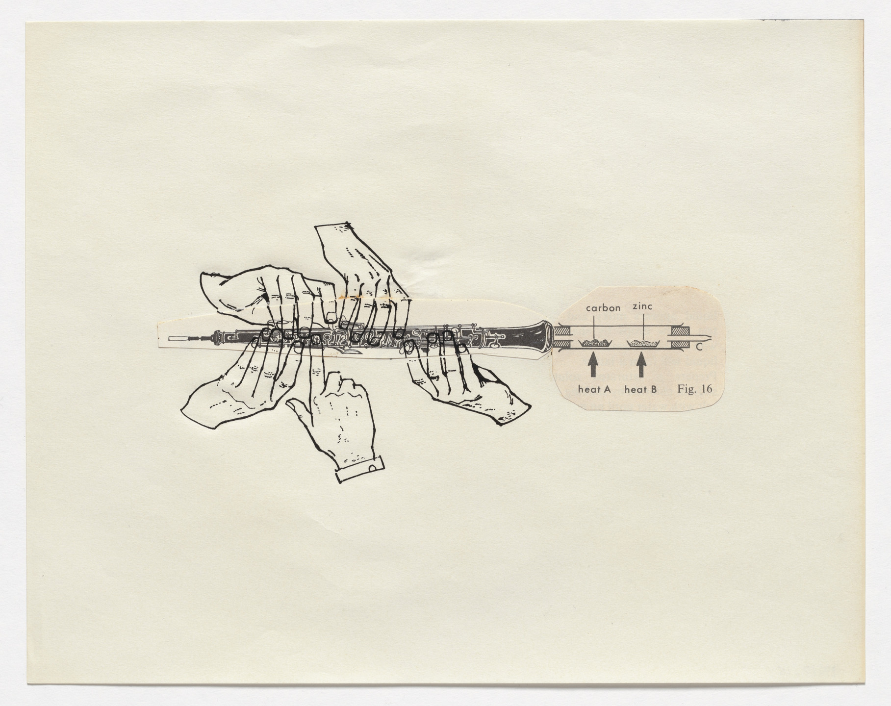 George Brecht. The Chemistry of Music. 1968