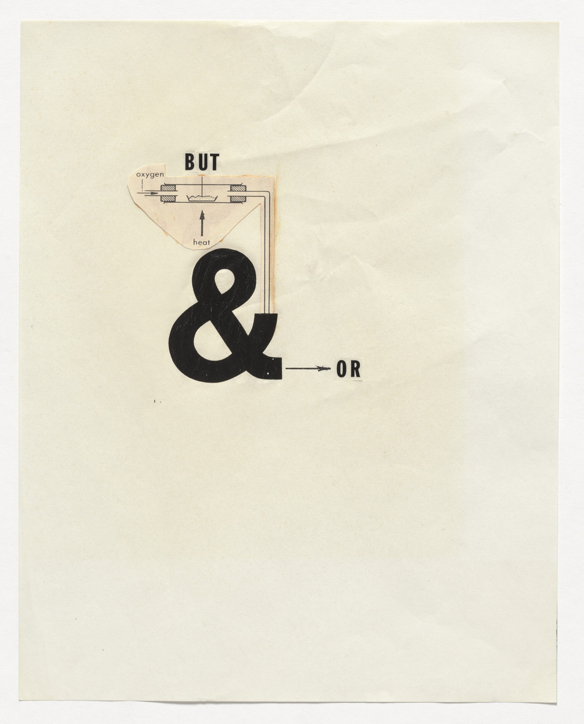 George Brecht. The Chemistry of Music. 1968