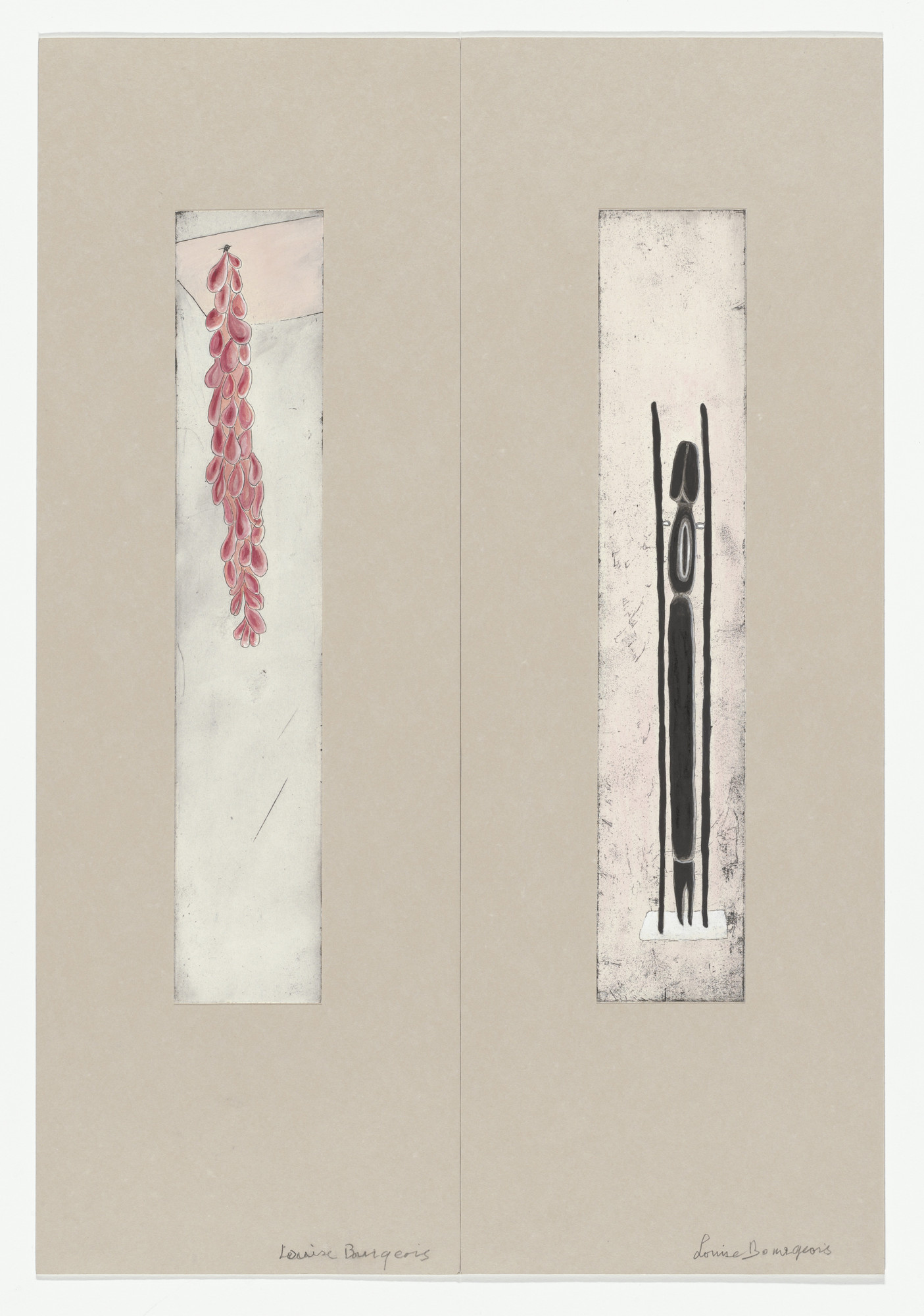 Louise Bourgeois. Toi et Moi, only state