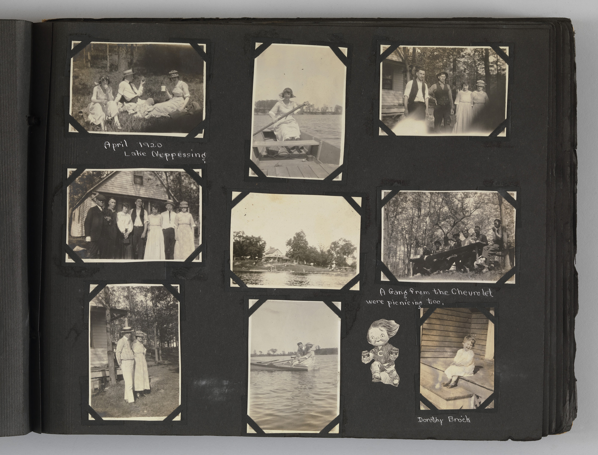 Blanche Parker. The Story of my Life and Friends as Told by Snapshots from Fourteen On
