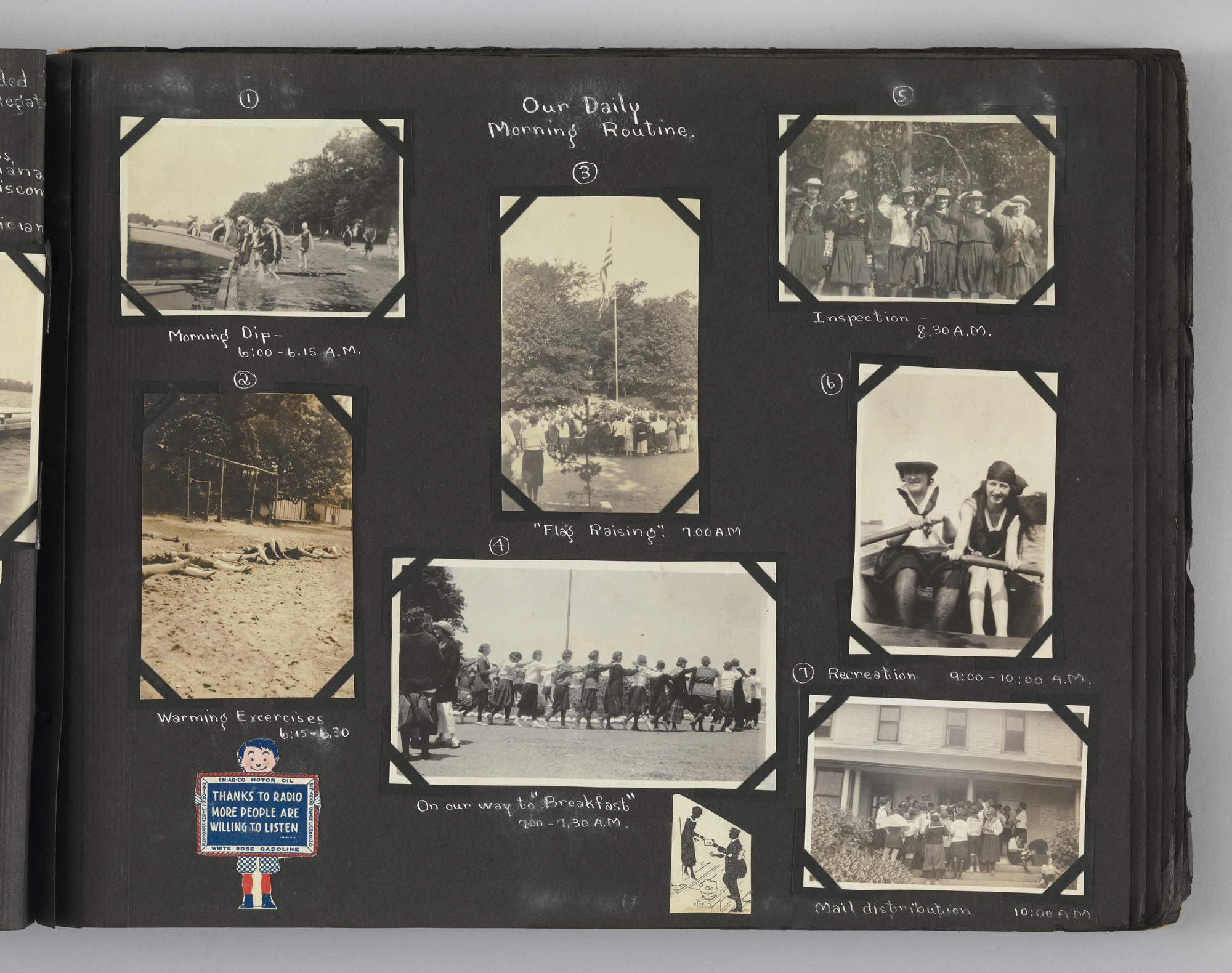 Blanche Parker. The Story of my Life and Friends as Told by Snapshots from Fourteen On