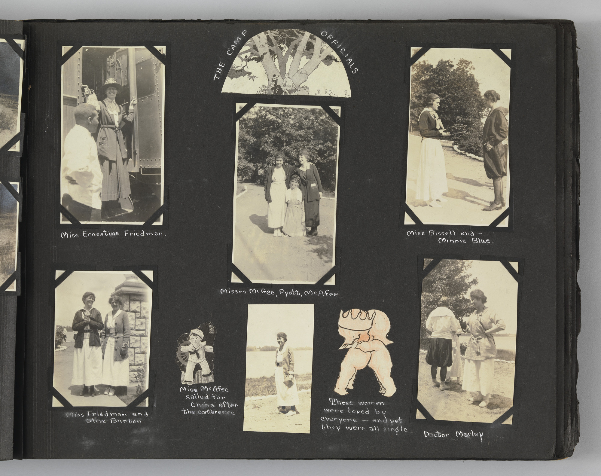 Blanche Parker. The Story of my Life and Friends as Told by Snapshots from Fourteen On