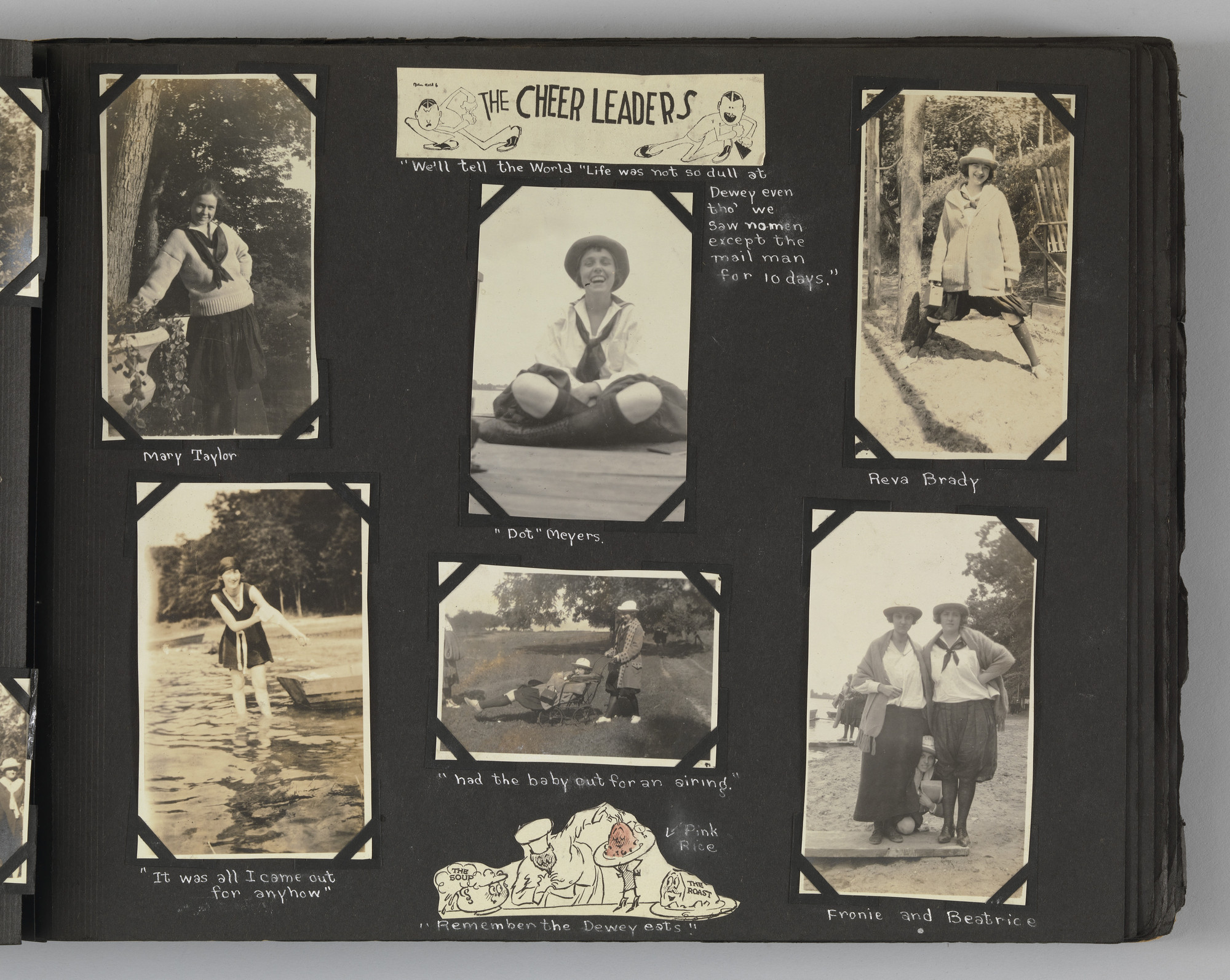 Blanche Parker. The Story of my Life and Friends as Told by Snapshots from Fourteen On