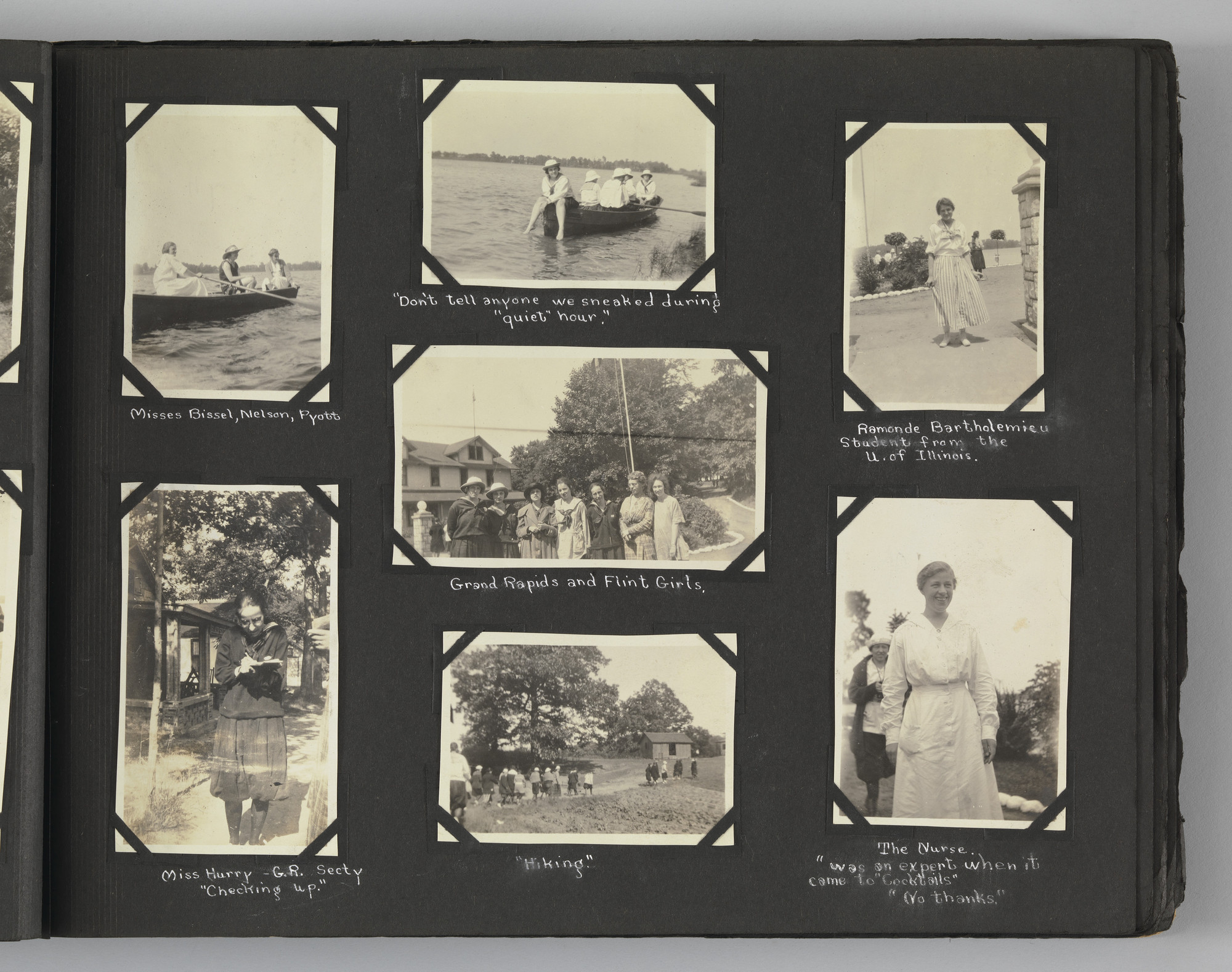Blanche Parker. The Story of my Life and Friends as Told by Snapshots from Fourteen On