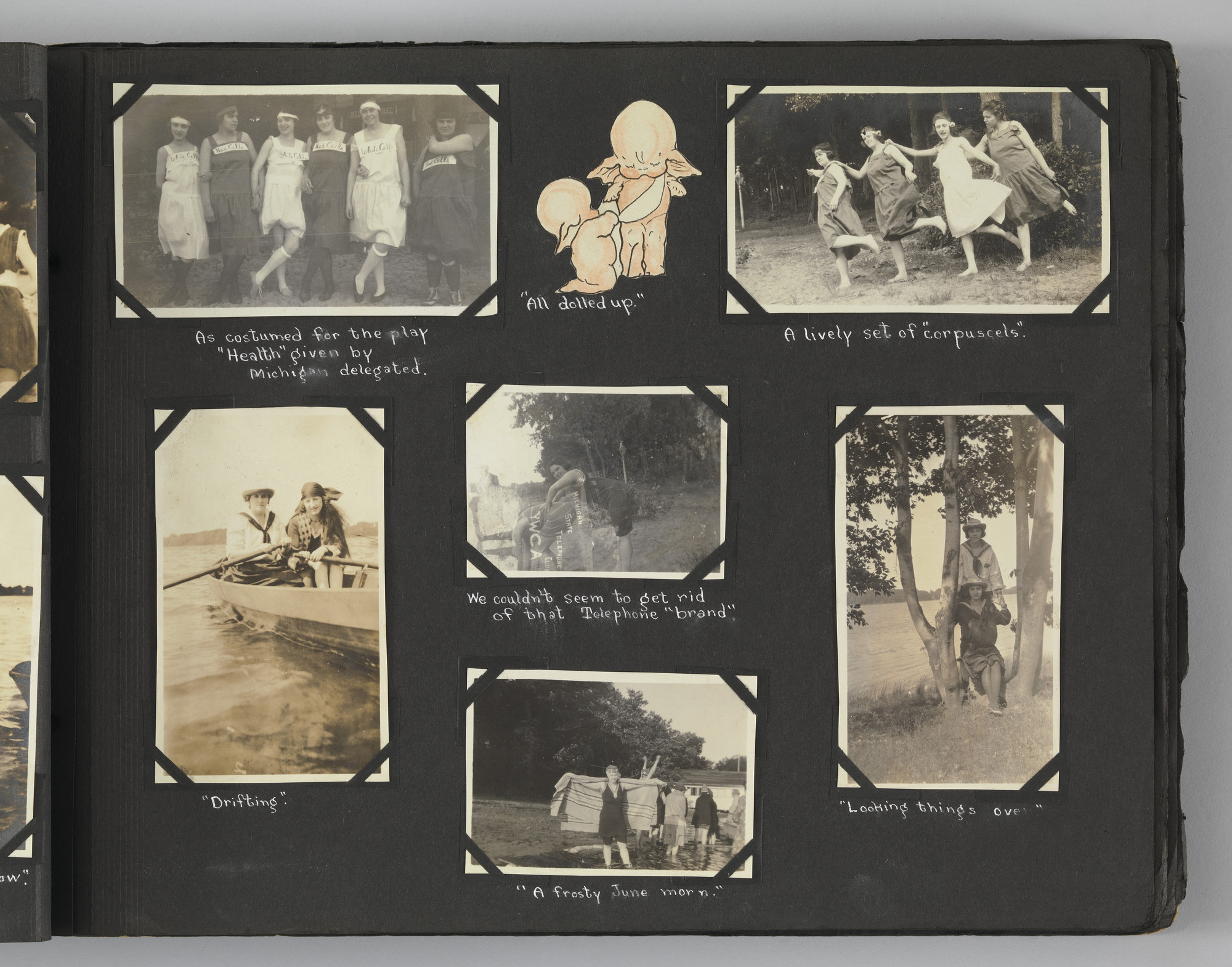 Blanche Parker. The Story of my Life and Friends as Told by Snapshots from Fourteen On