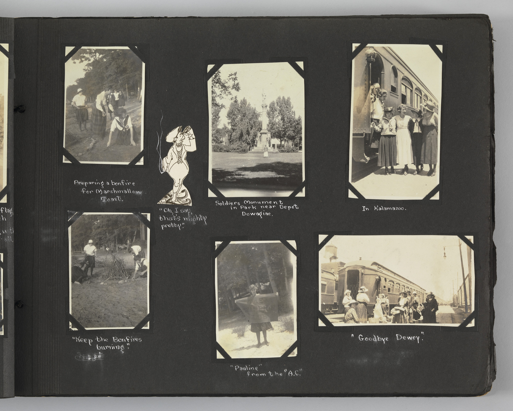 Blanche Parker. The Story of my Life and Friends as Told by Snapshots from Fourteen On