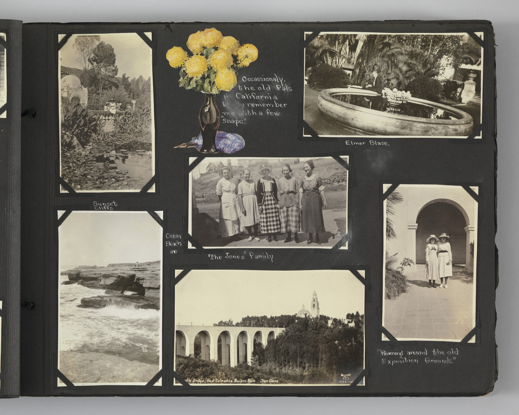 Blanche Parker. The Story of my Life and Friends as Told by Snapshots from Fourteen On