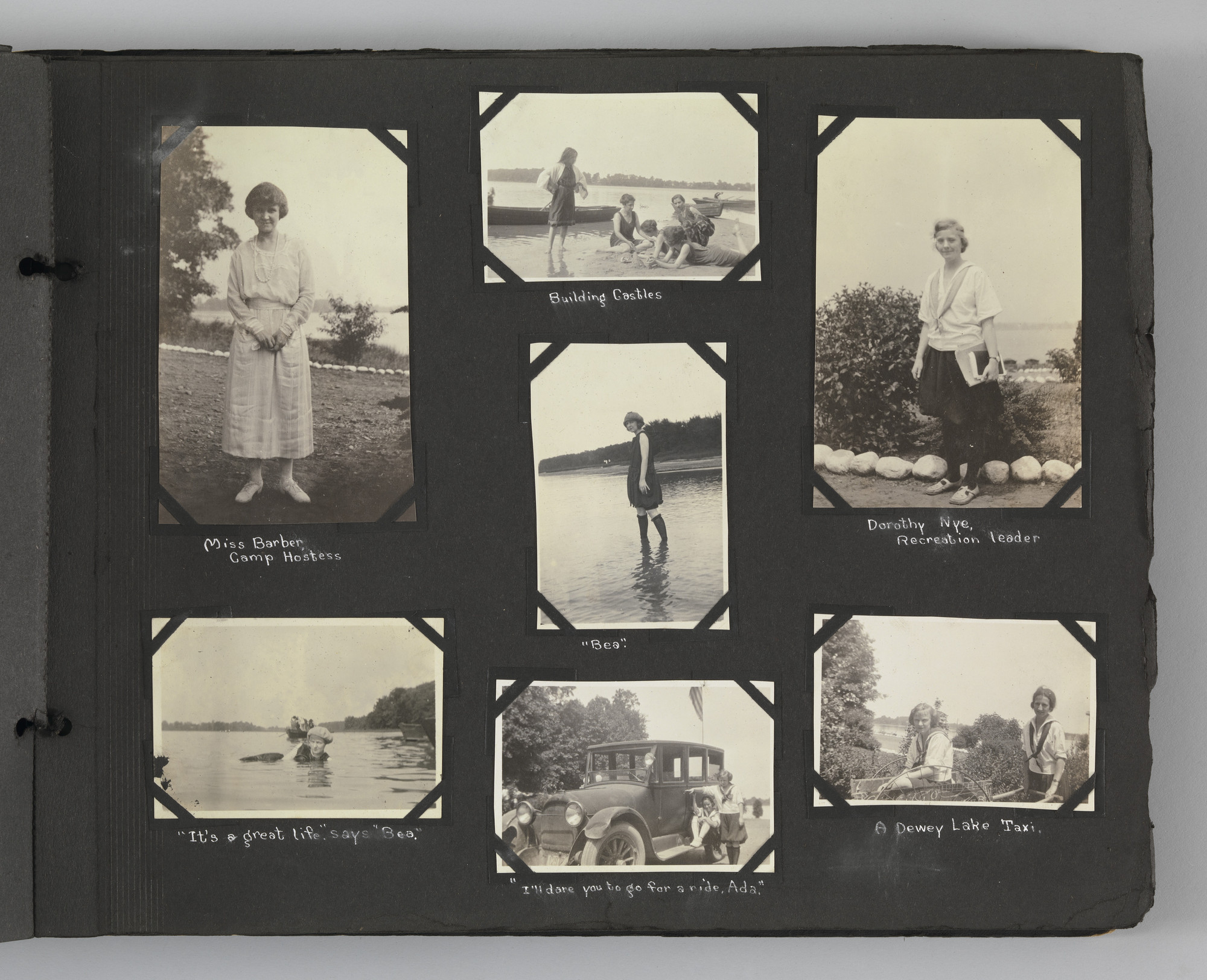 Blanche Parker. The Story of my Life and Friends as Told by Snapshots from Fourteen On