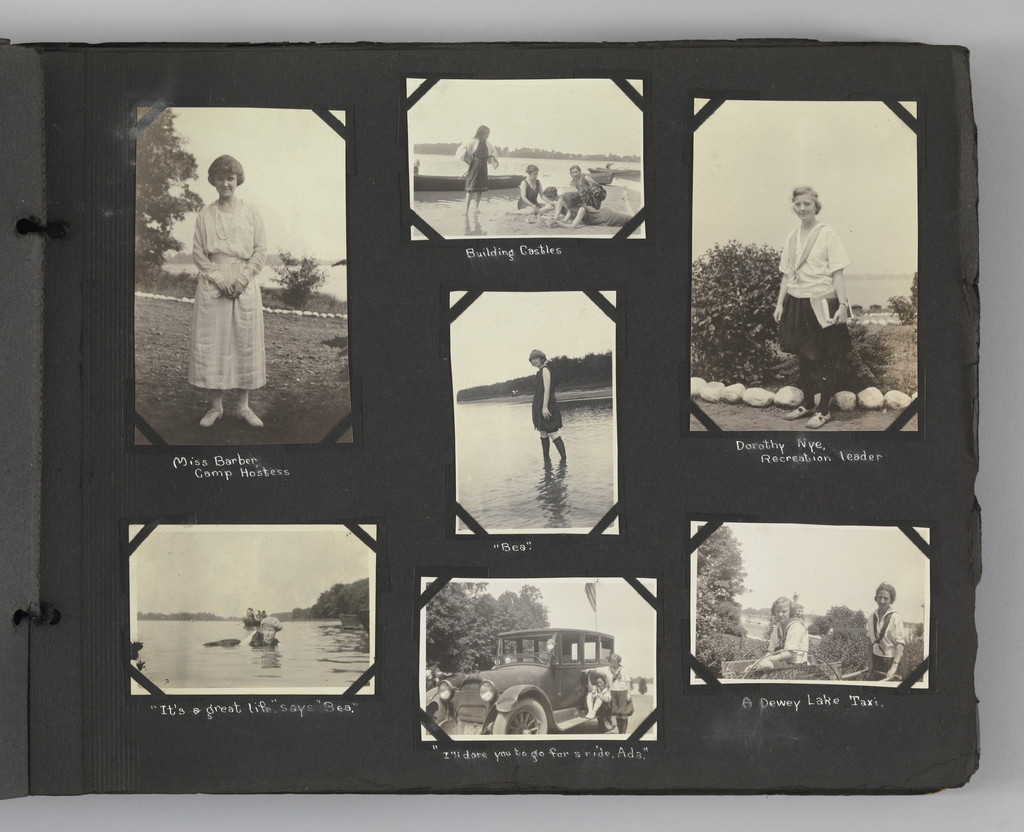 The Story of my Life and Friends as Told by Snapshots from Fourteen On