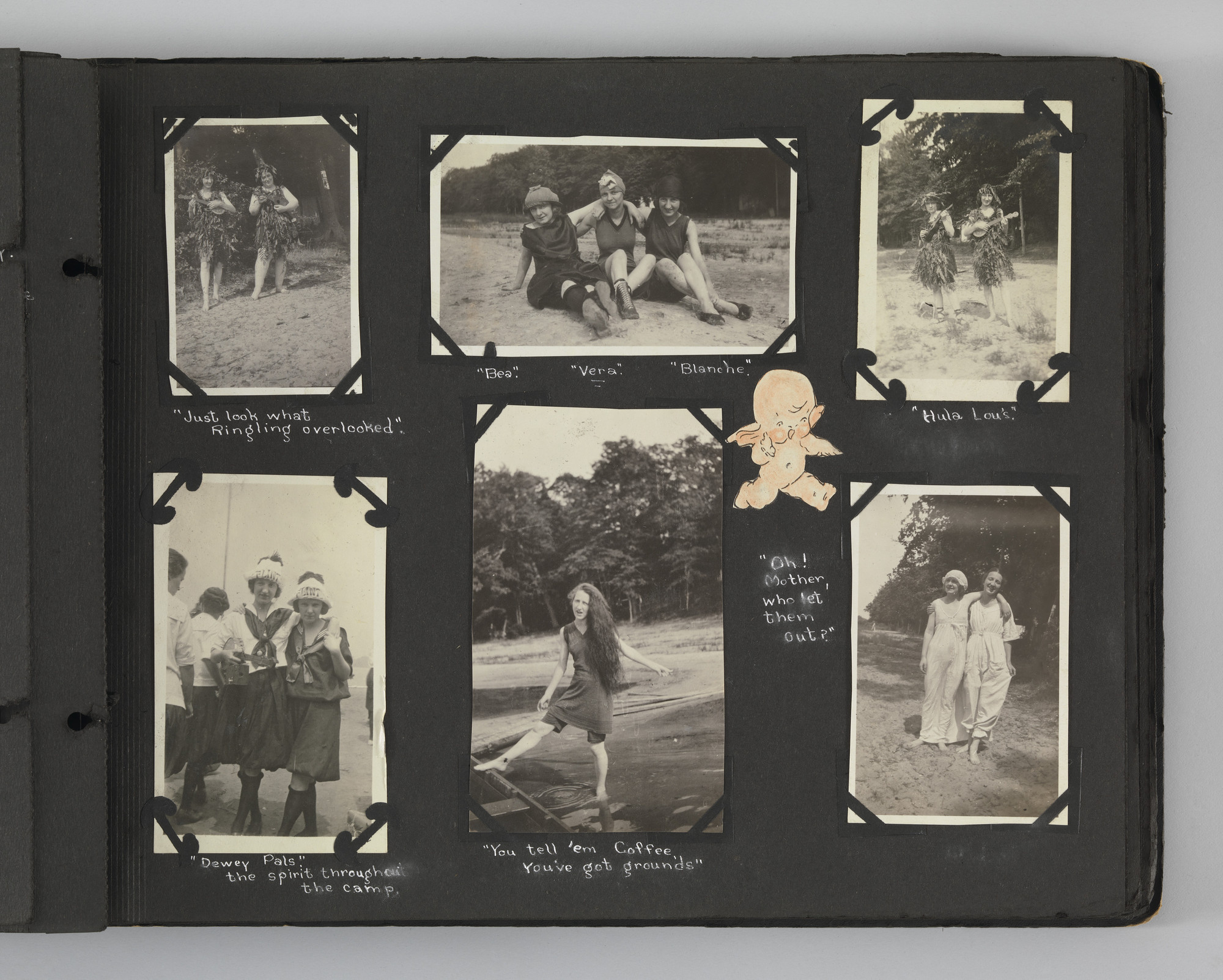 Blanche Parker. The Story of my Life and Friends as Told by Snapshots from Fourteen On