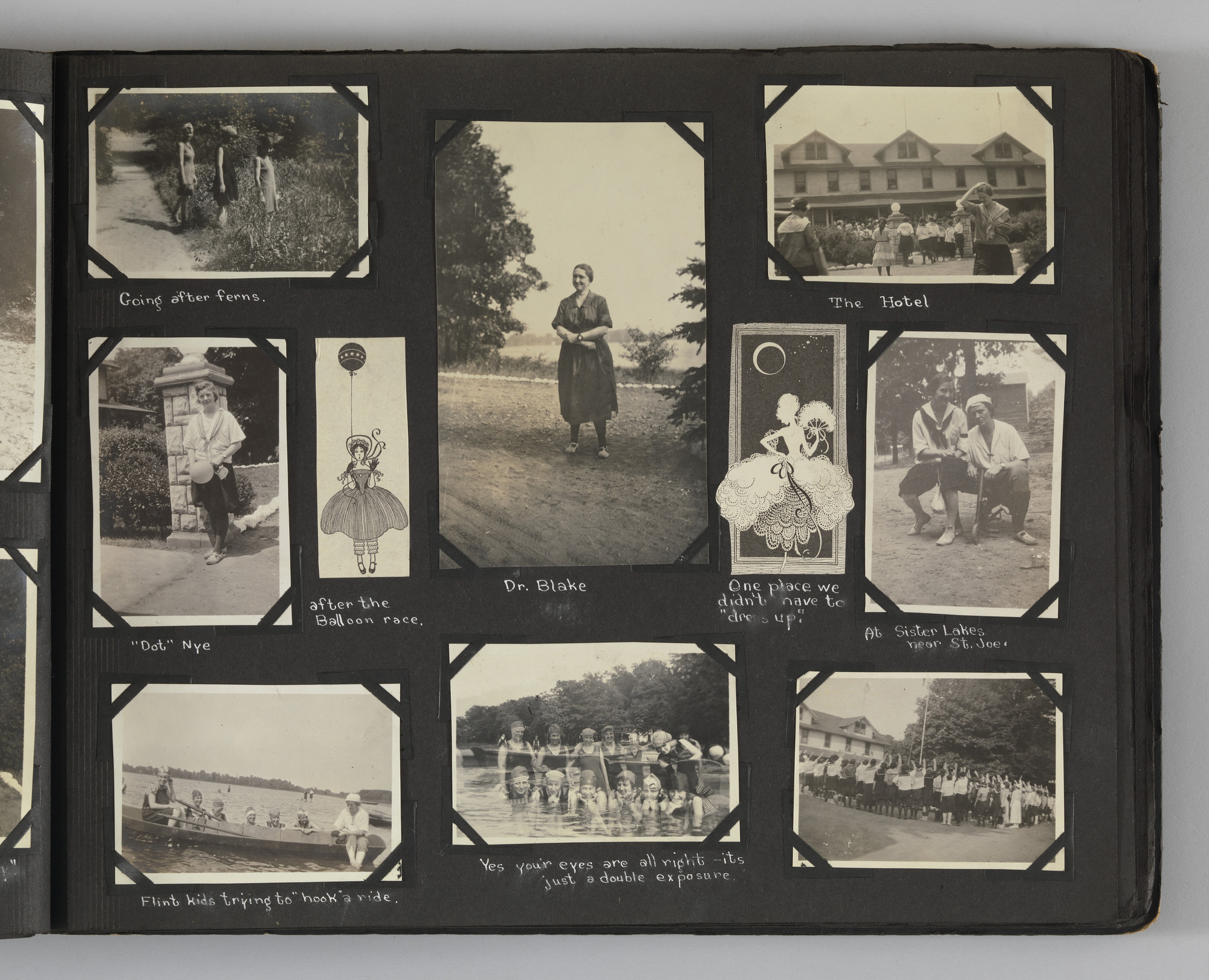 Blanche Parker. The Story of my Life and Friends as Told by Snapshots from Fourteen On