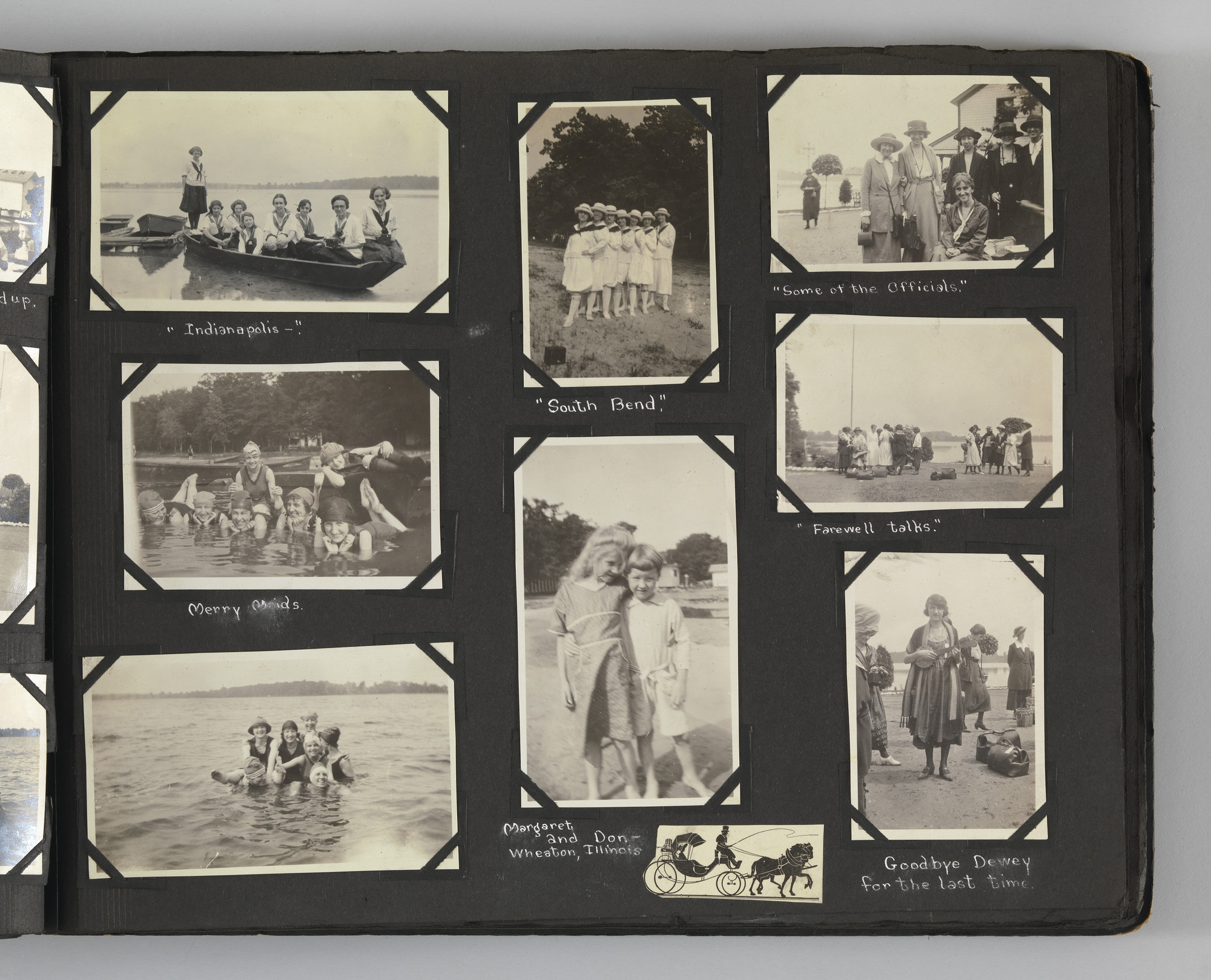Blanche Parker. The Story of my Life and Friends as Told by Snapshots from Fourteen On