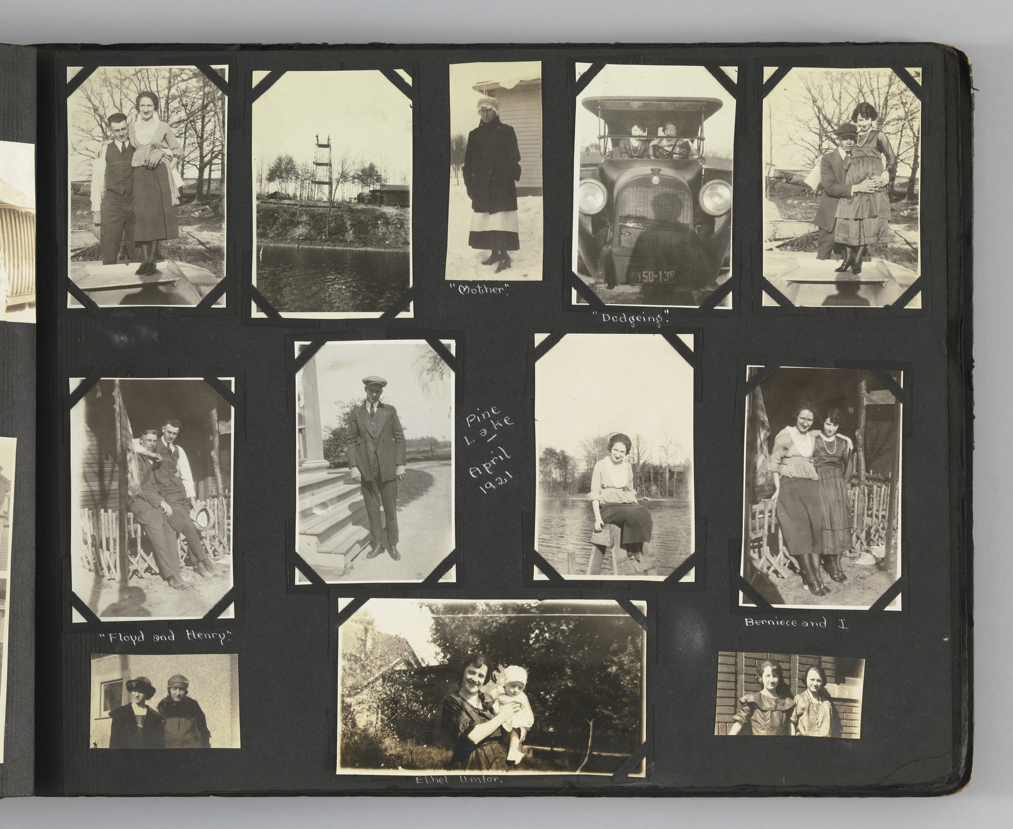 Blanche Parker. The Story of my Life and Friends as Told by Snapshots from Fourteen On