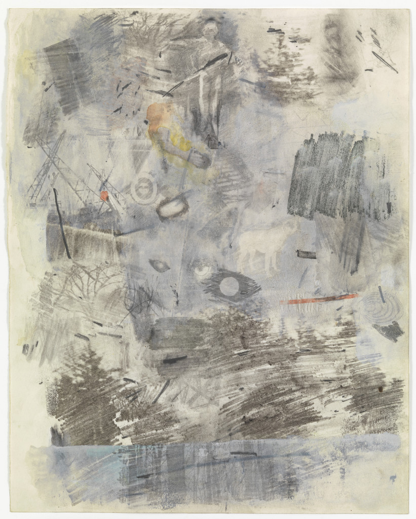 Canto I: The Dark Wood of Error from the series Thirty-Four Illustrations for Dante's Inferno