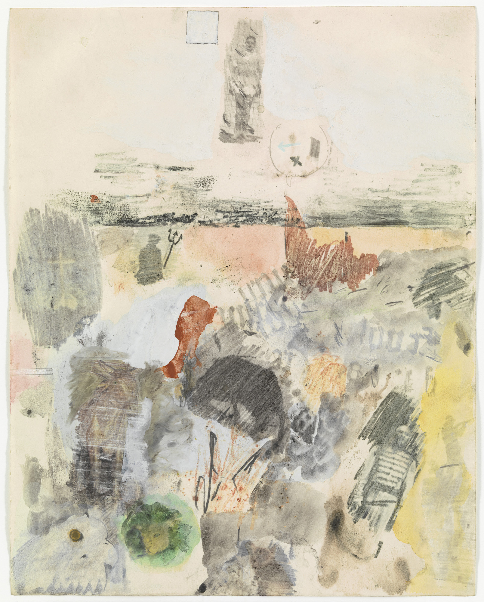 Robert Rauschenberg. Canto XXVII: Circle Eight, Bolgia 8, The Evil