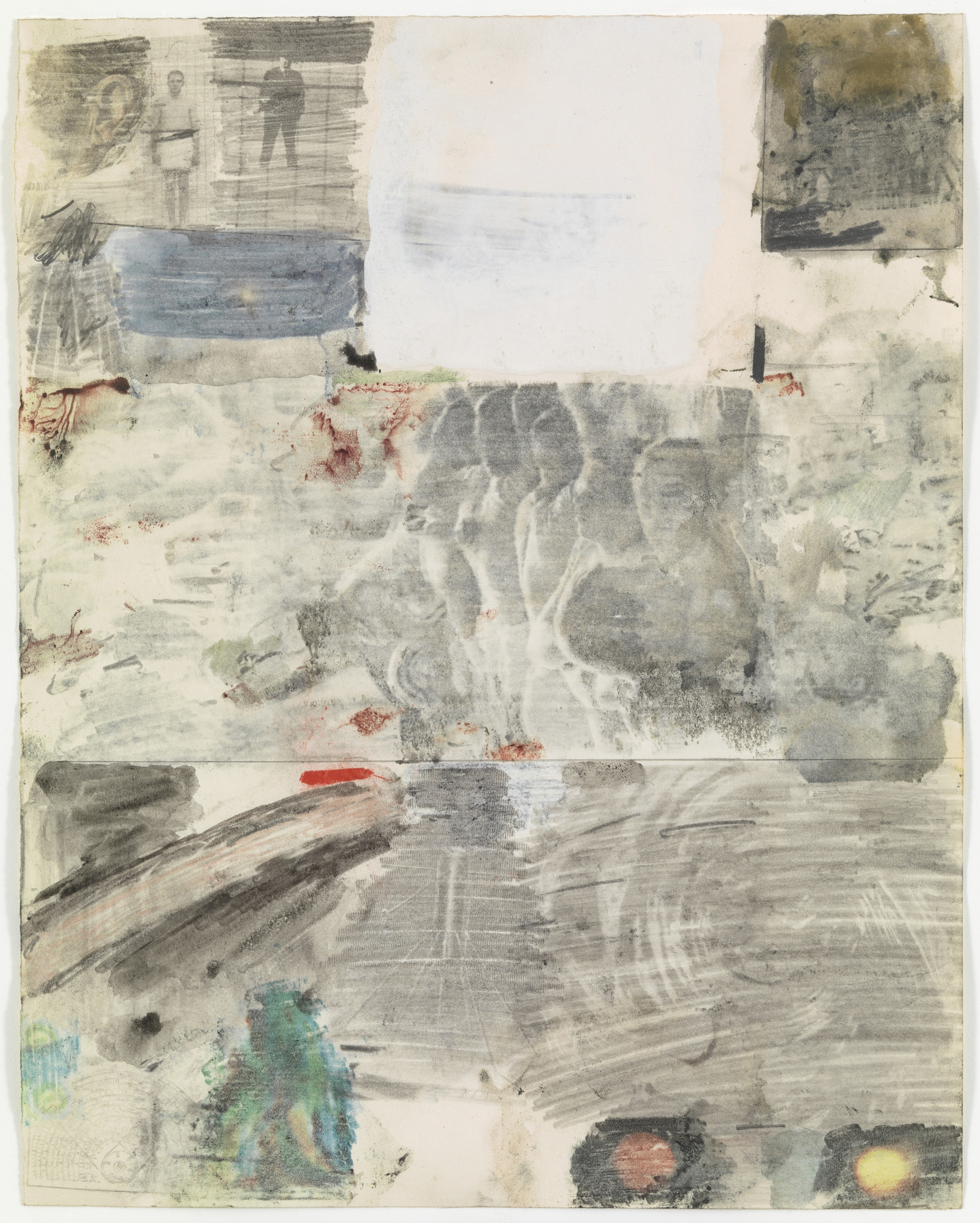 Robert Rauschenberg. Canto XXIX: Circle Eight, Bolgia 10, The 