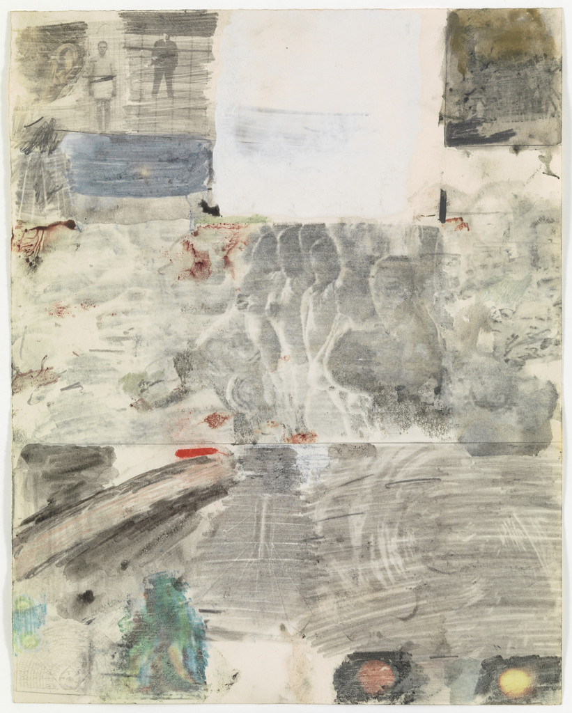 Canto XXIX: Circle Eight, Bolgia 10, The Falsifiers: Class 1, The Alchemists from the series Thirty-Four Illustrations for Dante's Inferno