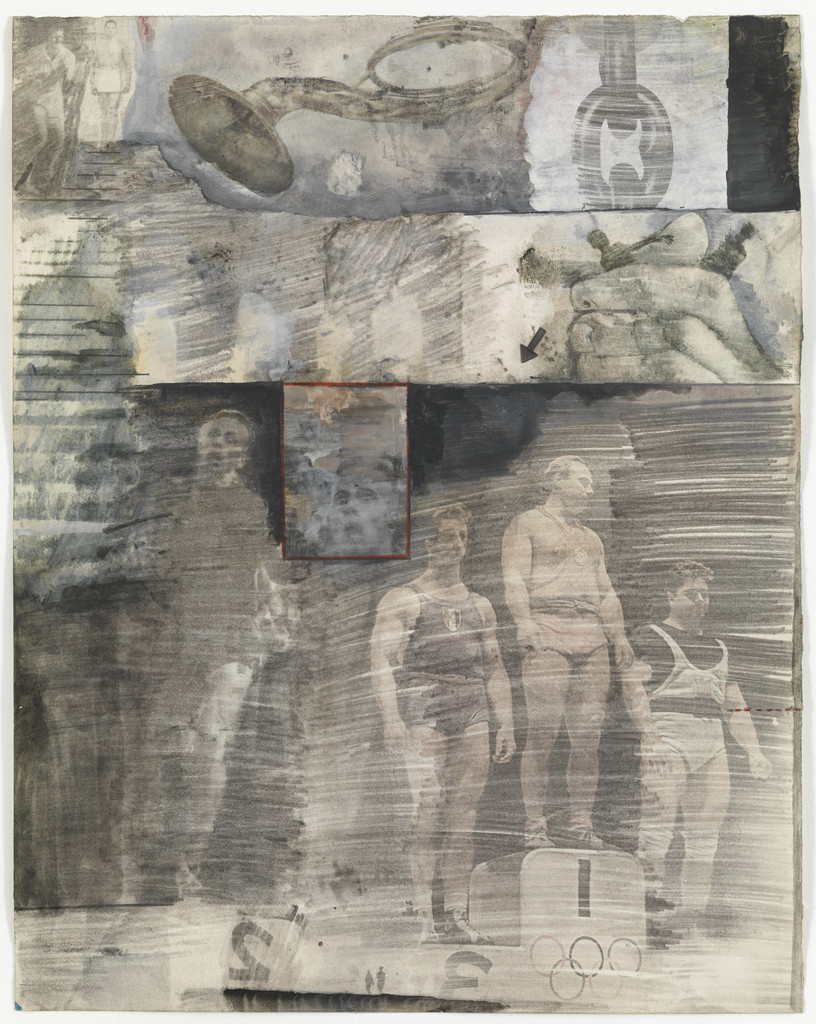Canto XXXI: The Central Pit of Malebolge, The Giants from the series Thirty- Four Illustrations for Dante's Inferno