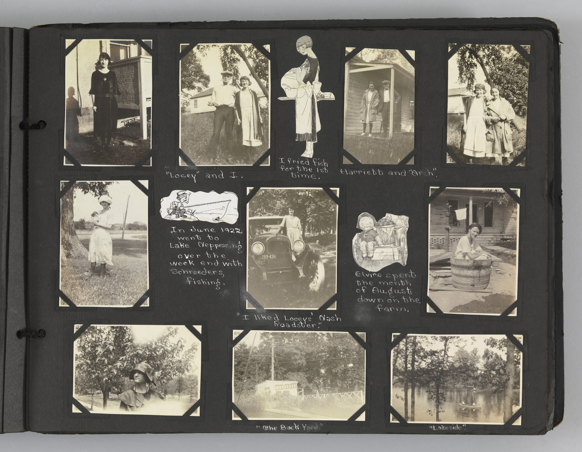 Blanche Parker. The Story of my Life and Friends as Told by Snapshots from Fourteen On
