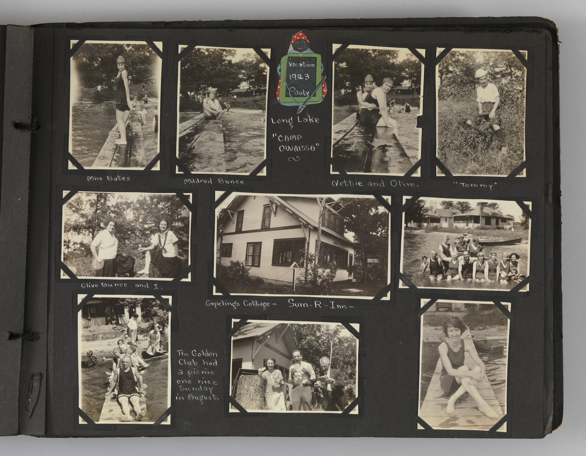 Blanche Parker. The Story of my Life and Friends as Told by Snapshots from Fourteen On