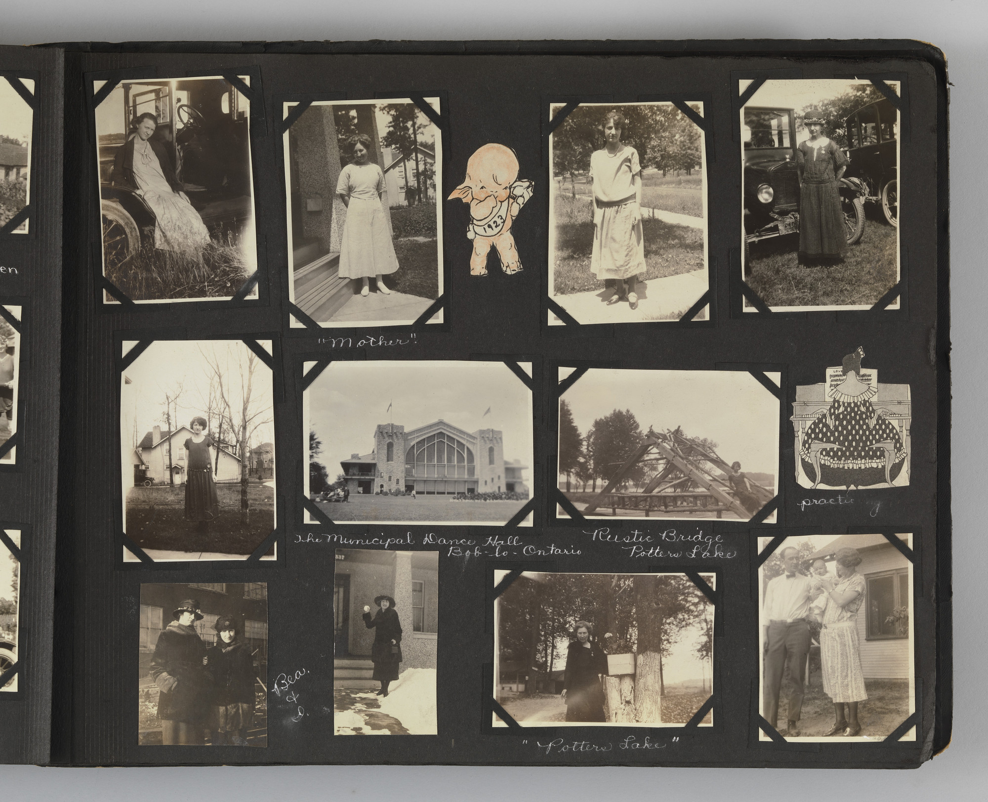 Blanche Parker. The Story of my Life and Friends as Told by Snapshots from Fourteen On