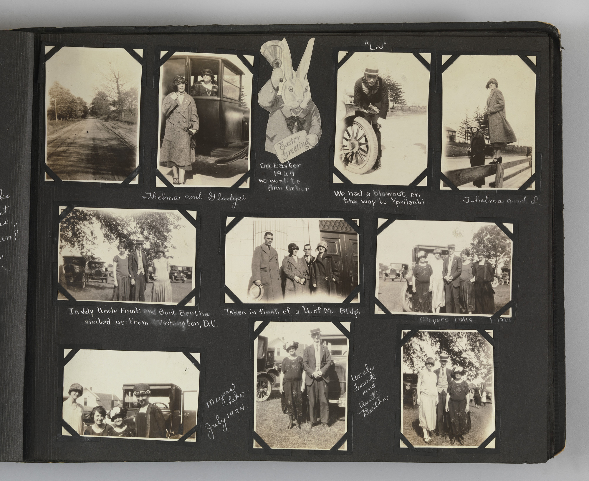 Blanche Parker. The Story of my Life and Friends as Told by Snapshots from Fourteen On