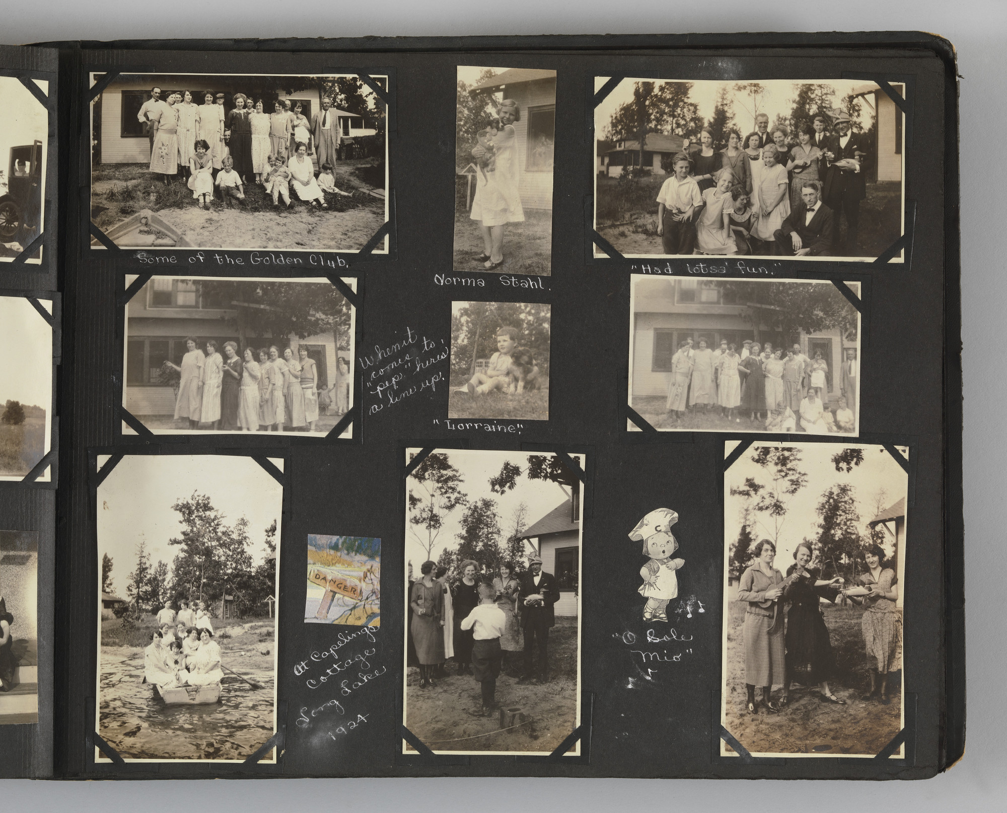Blanche Parker. The Story of my Life and Friends as Told by Snapshots from Fourteen On