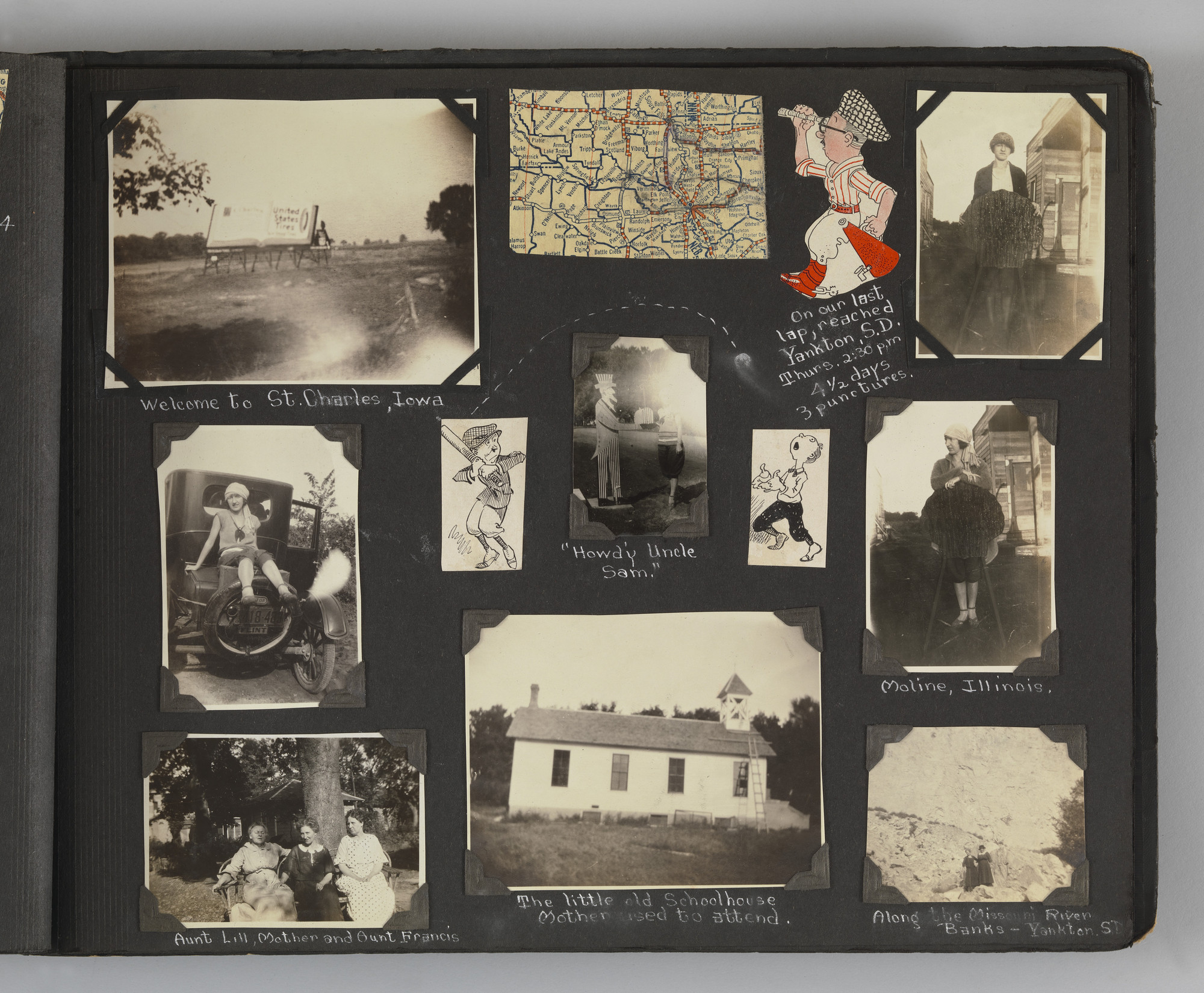 Blanche Parker. The Story of my Life and Friends as Told by Snapshots from Fourteen On