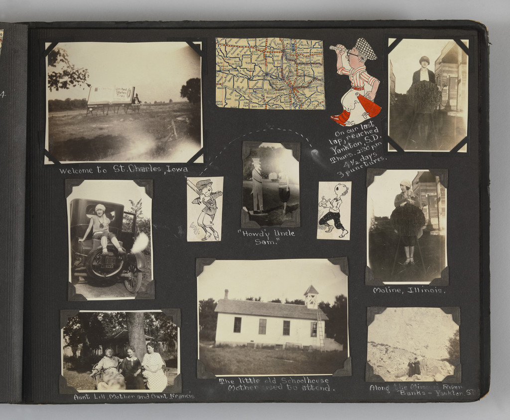 The Story of my Life and Friends as Told by Snapshots from Fourteen On