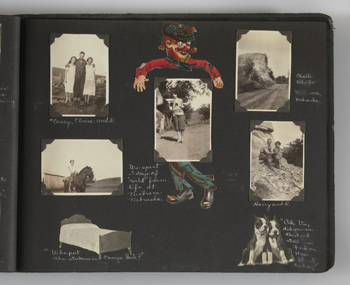 Blanche Parker. The Story of my Life and Friends as Told by Snapshots from Fourteen On. 1916-23