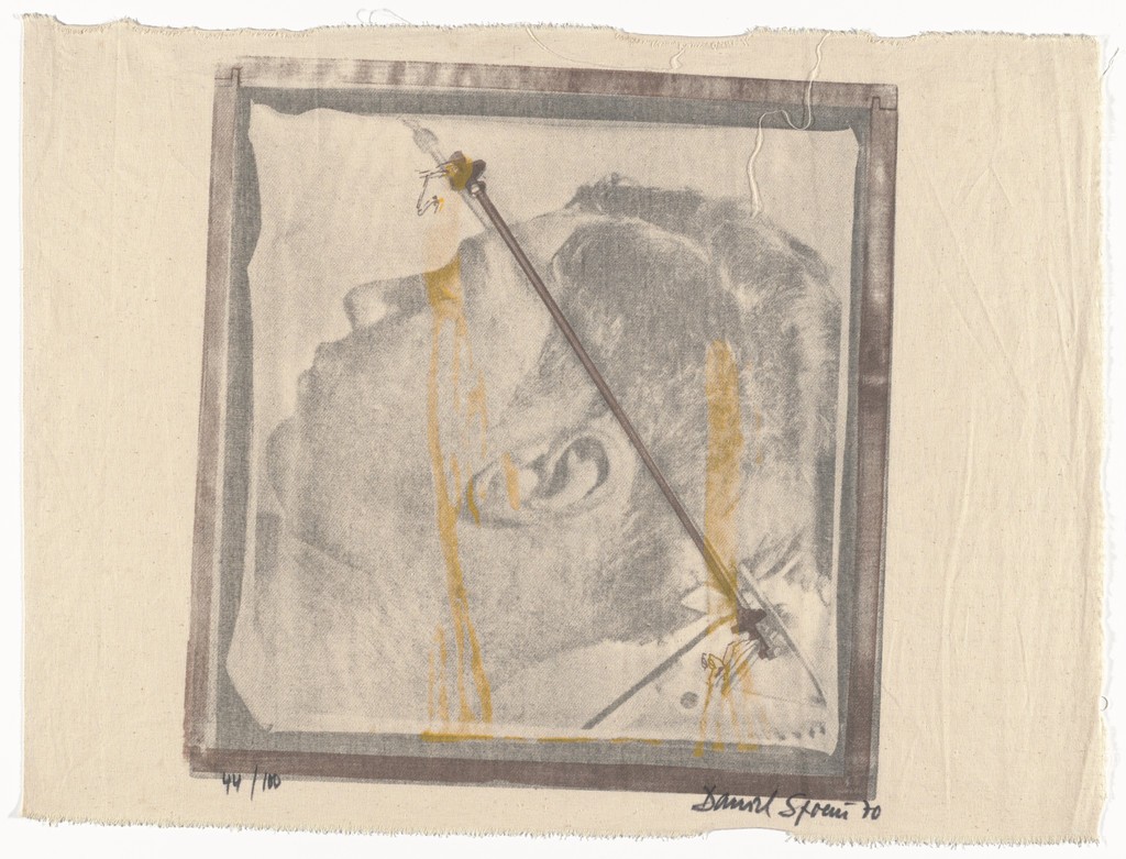 Schussrichtungsstab from Criminal Investigations (Die Morduntersuchung)