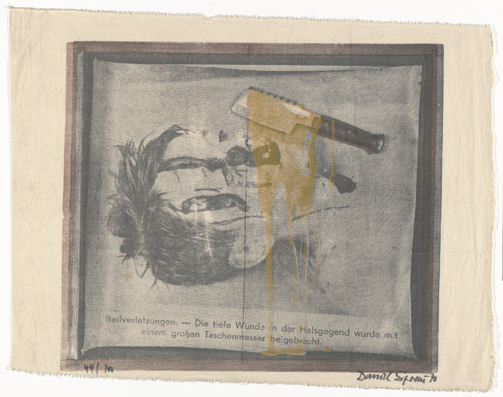 Beilverletzungen from Criminal Investigations (Die Morduntersuchung)