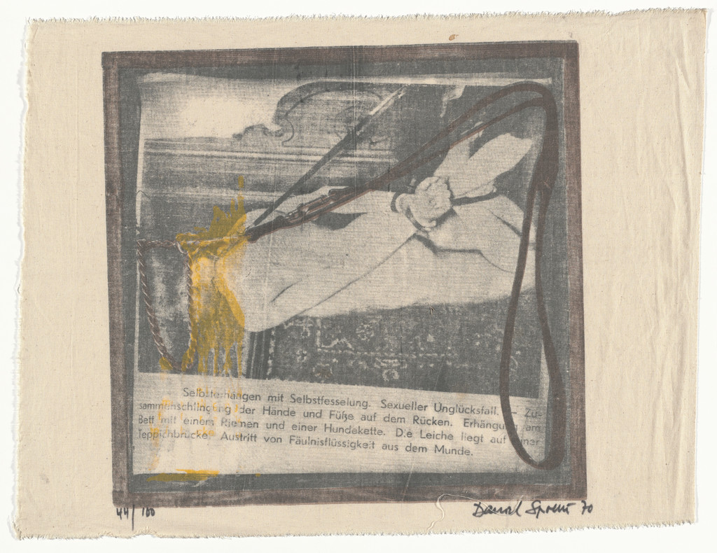 Selbsterhangen from Criminal Investigations (Die Morduntersuchung)