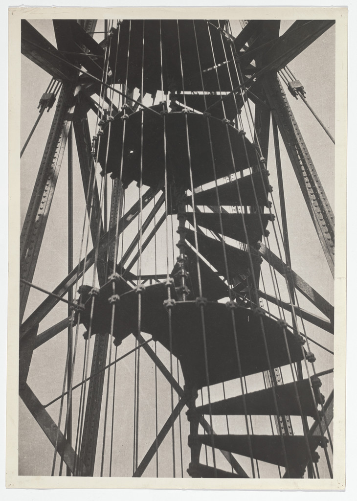 Iron Winding Stair, Herbert Bayer, 1928