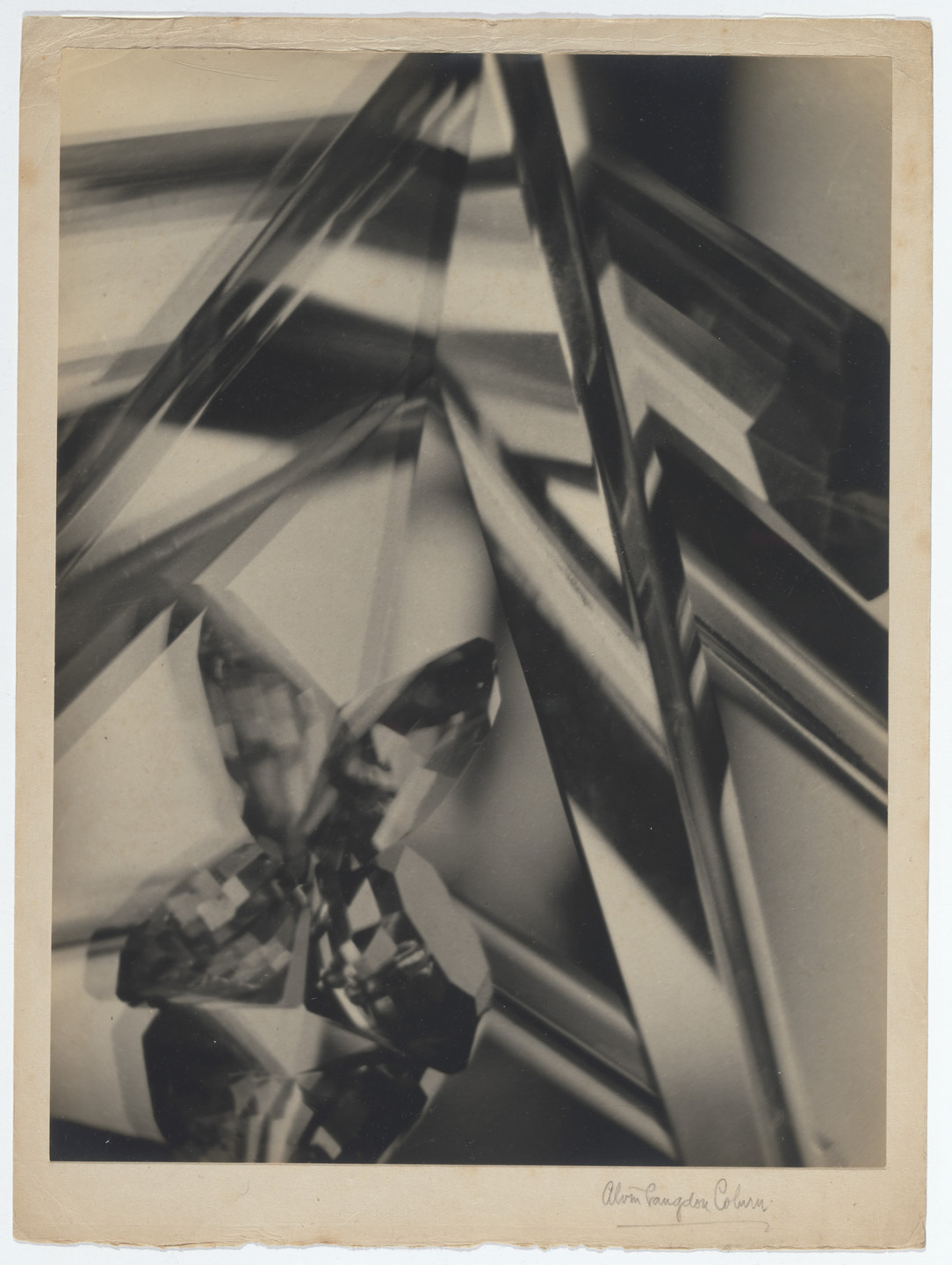 Alvin Langdon Coburn. Vortograph. 1916–17