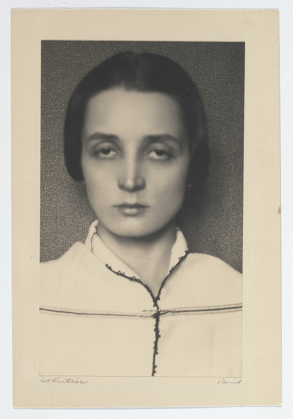 André Kertész. Portrait of Mme. R.. 1926
