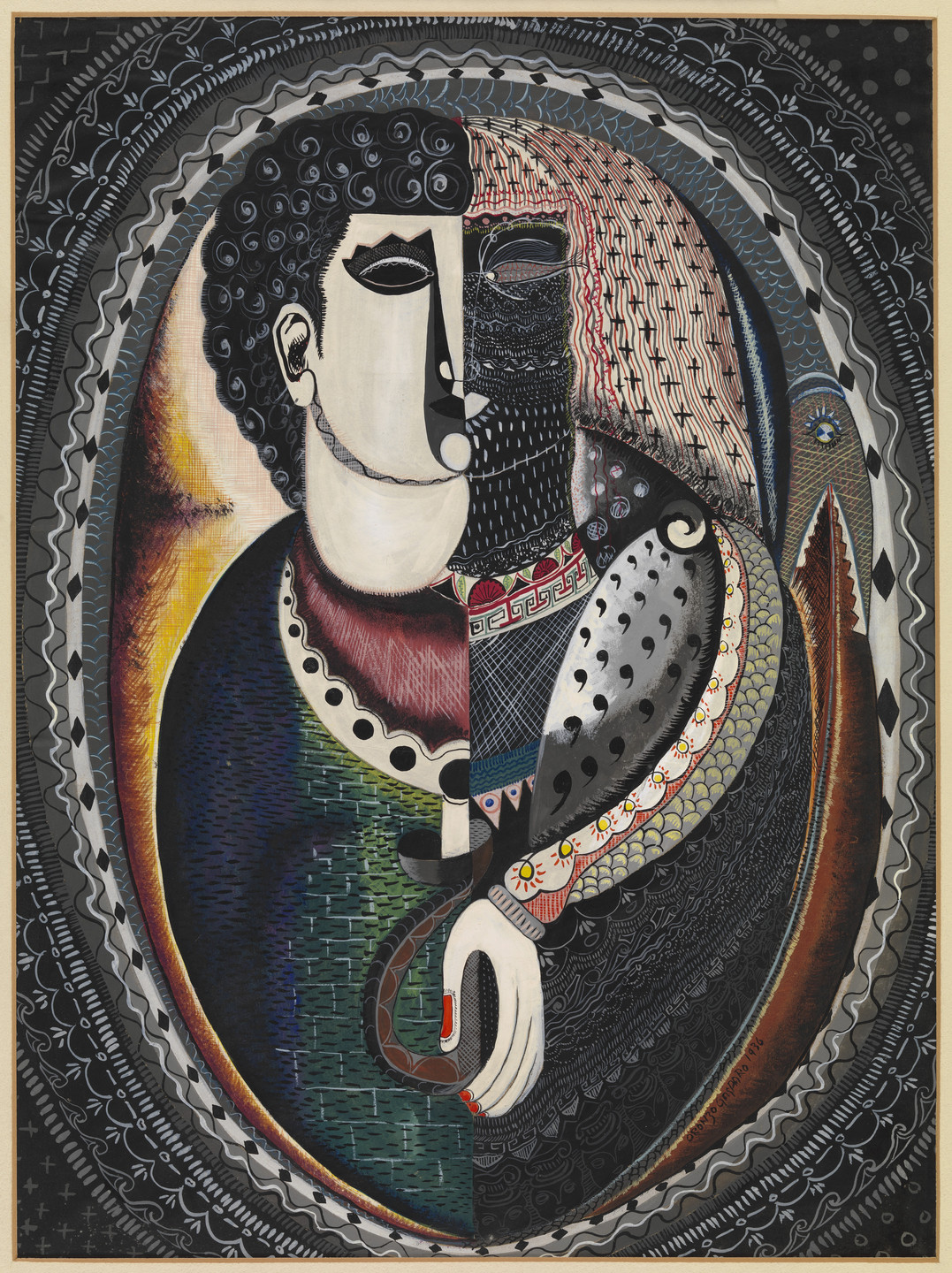 Oronzo Gasparo. Italiopa. 1936