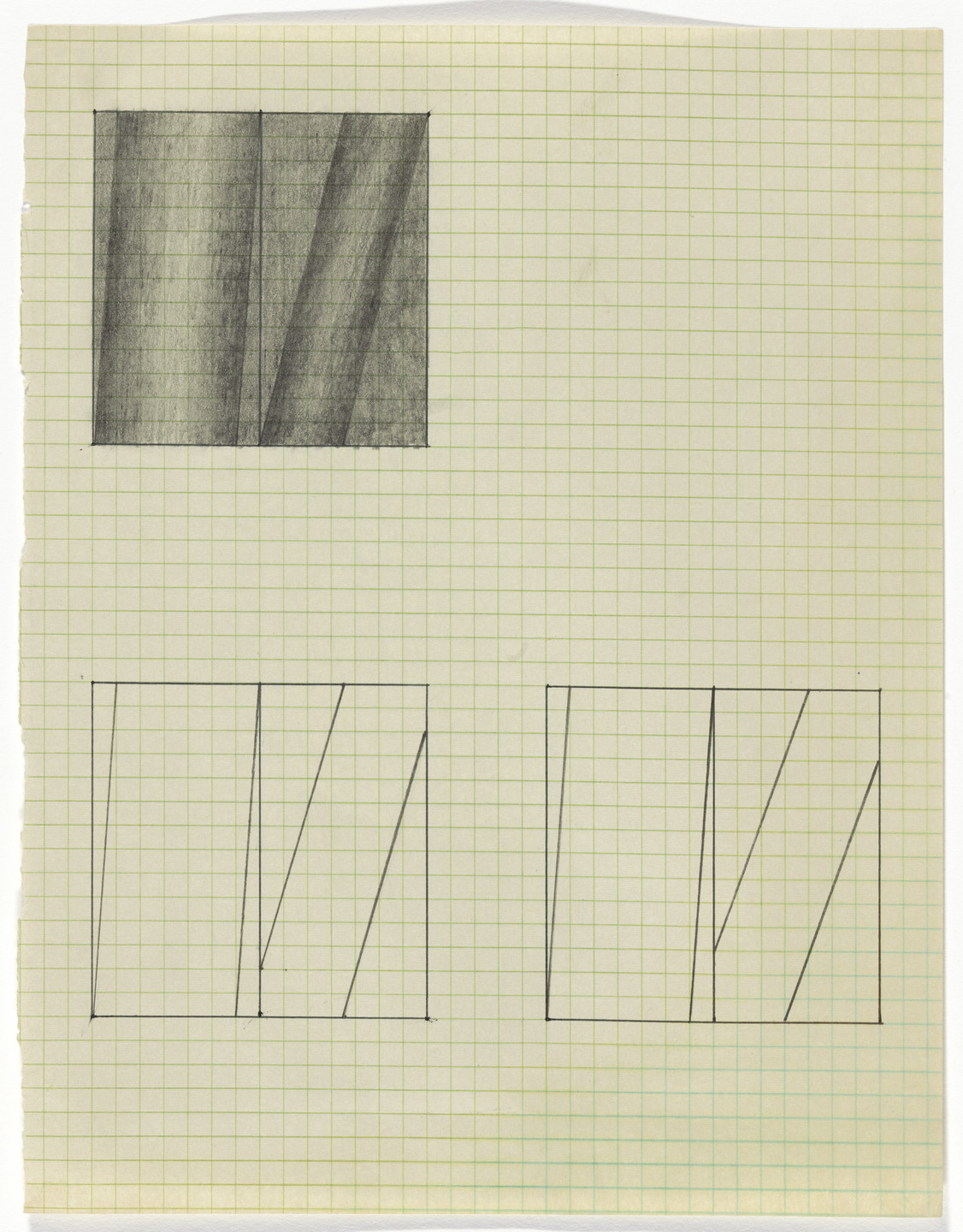 Lee Lozano. Untitled. (c. 1965)