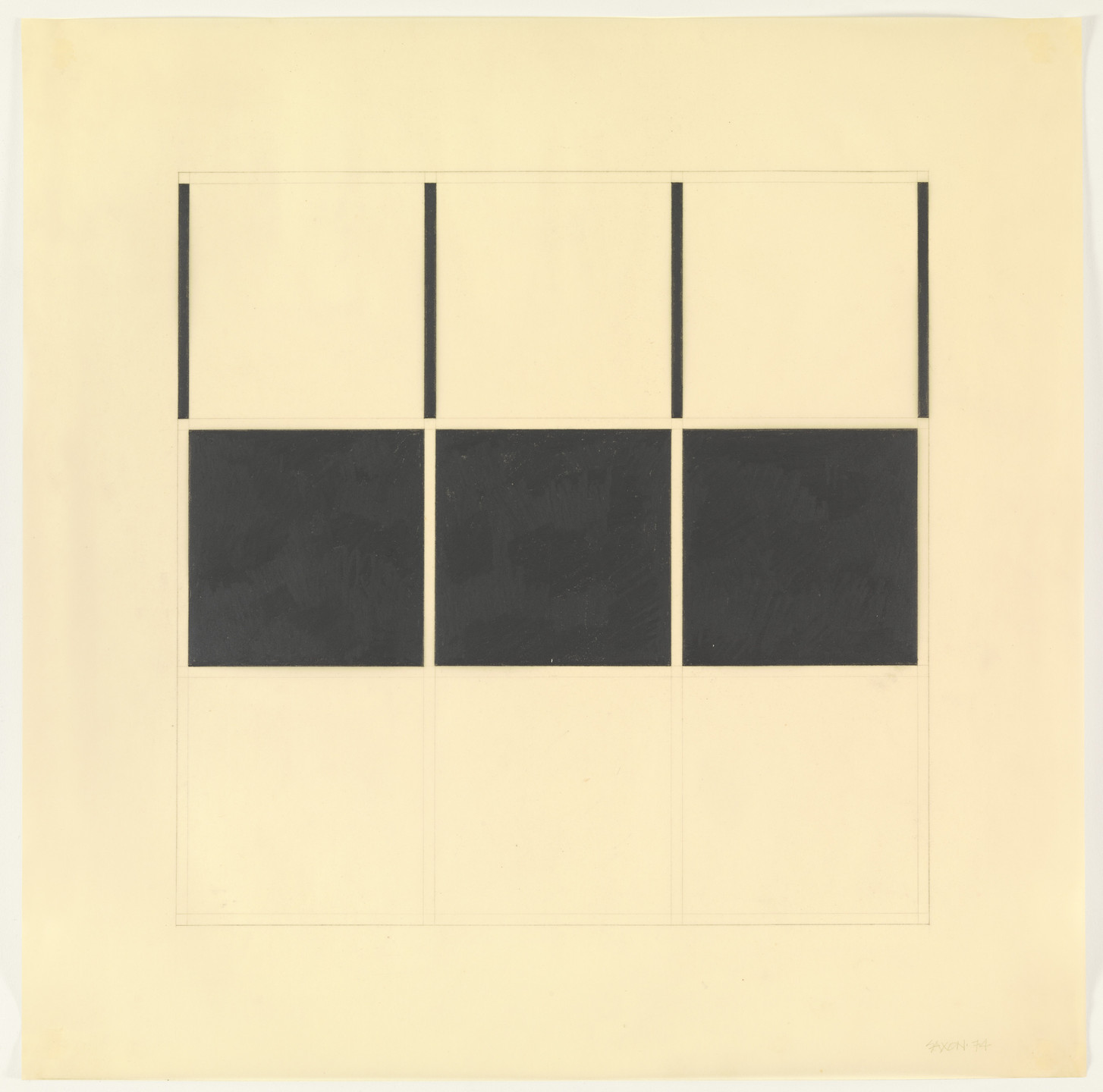 Erik Saxon. Untitled. 1974