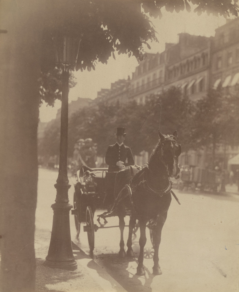 Voiture. Équipage de Luxe