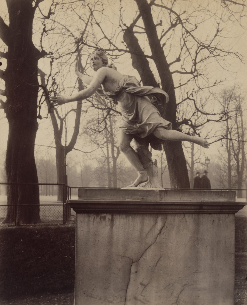 Tuileries, "Daphné" par Théodon