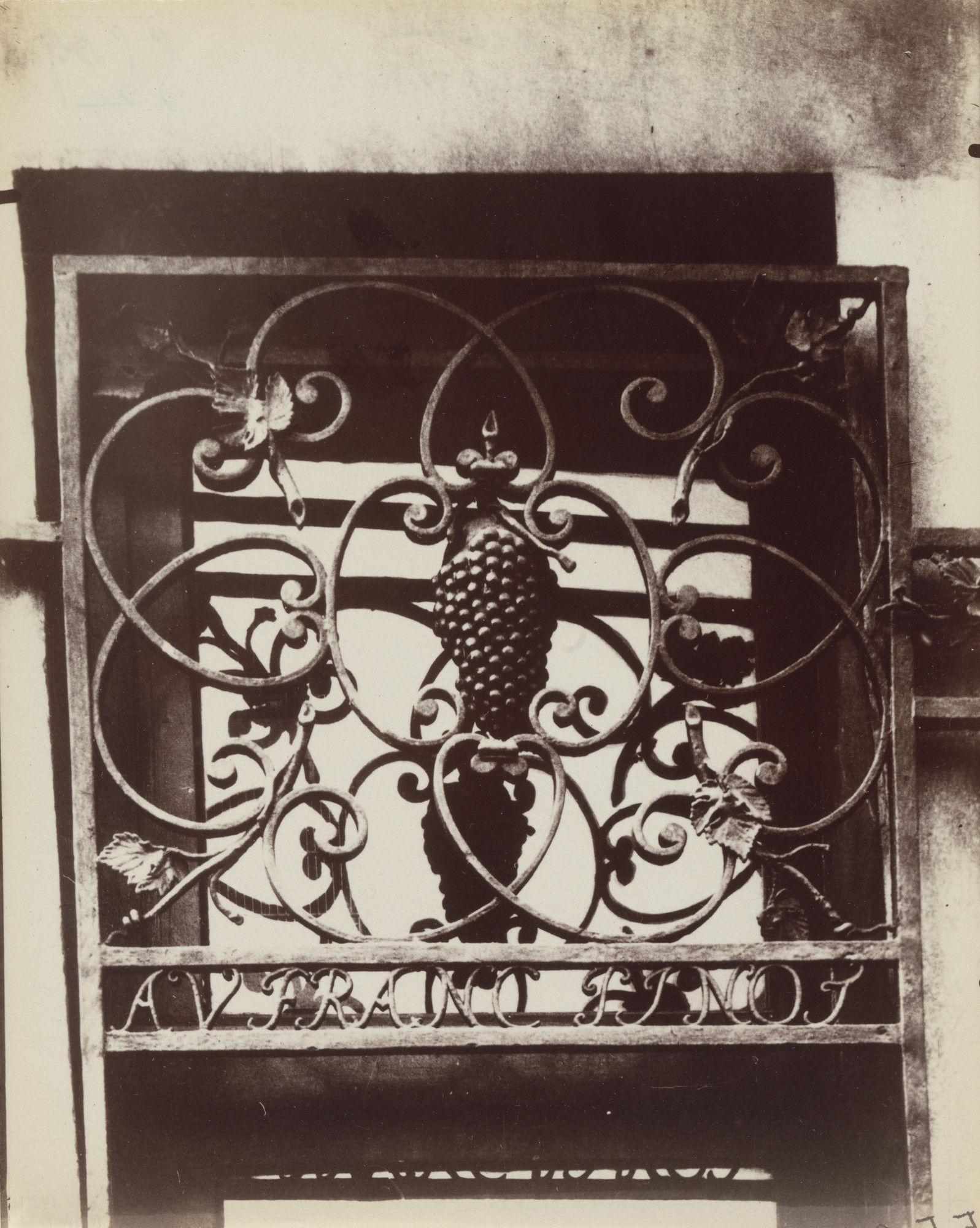 Eugène Atget. Rue de Venise